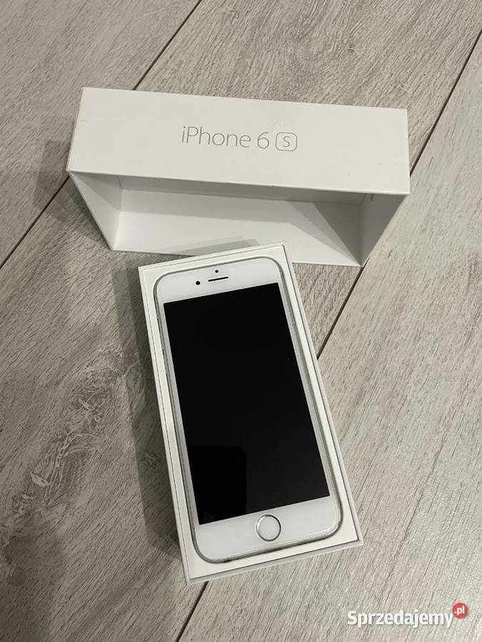 iPhone 6s srebrne