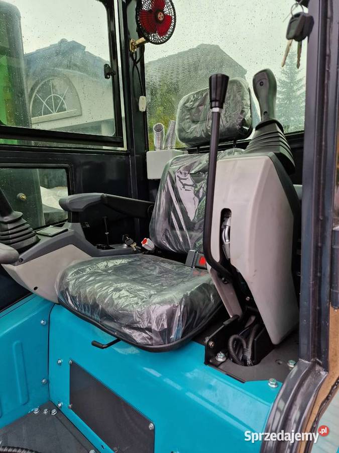 Minikoparka 1800 CASTER 18S AKCESORIA 17 w Rok produkcji 2025 sprzedam