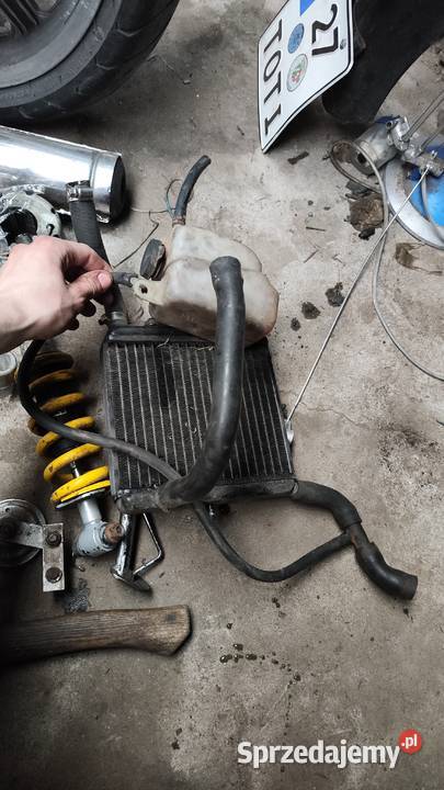 chłodnica płynu aprilia rs 50 Białystok