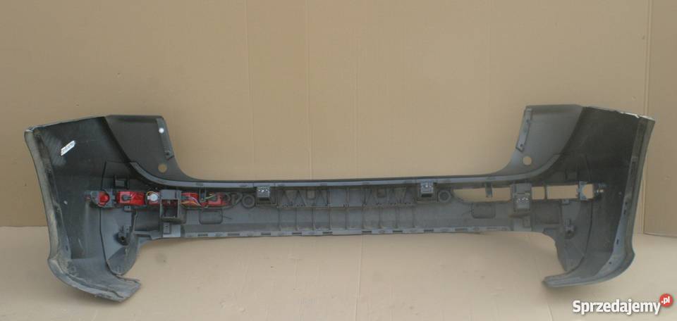 AUDI Q5 LIFT FL SLINE ZDERZAK TYŁ CHROM 0812 Bieleń