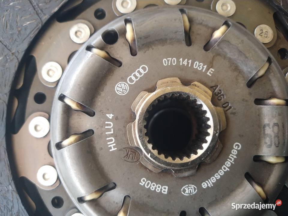 Koło Dwumasowe Sprzęgło Dwumasa Vw t5 25 tdi 070 osobowe