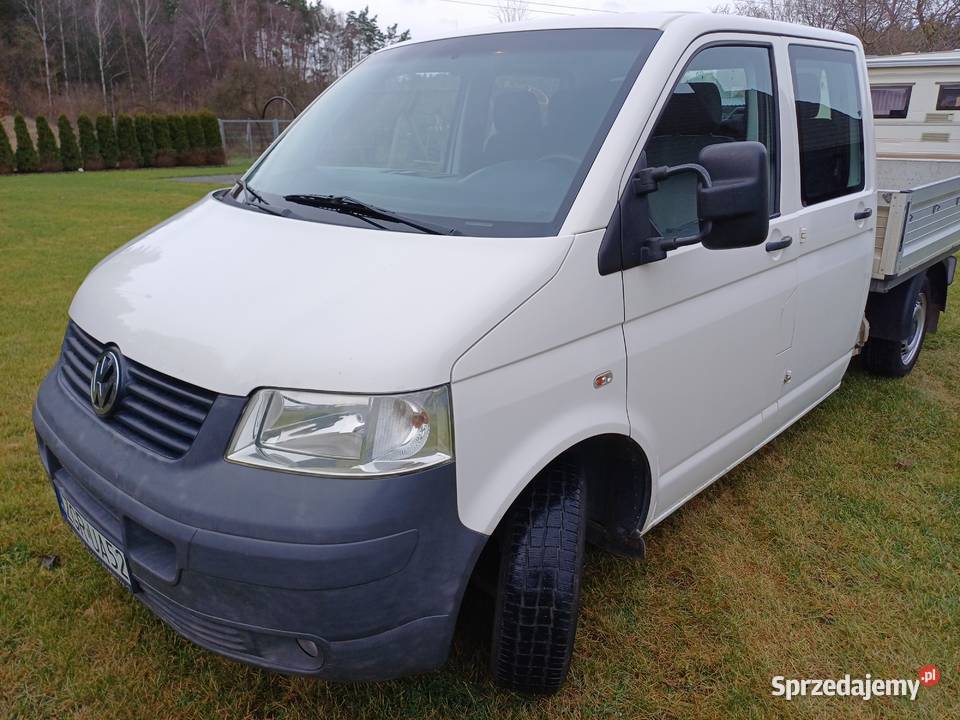 VW T5 doka Motoryzacja Żórawie