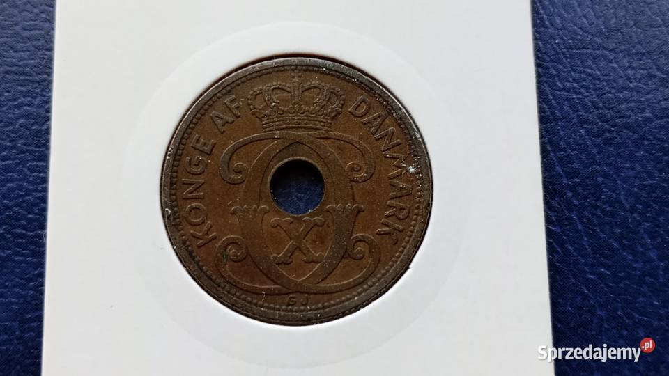 Stare monety 5 ore 1927 Dania podkarpackie Lesko