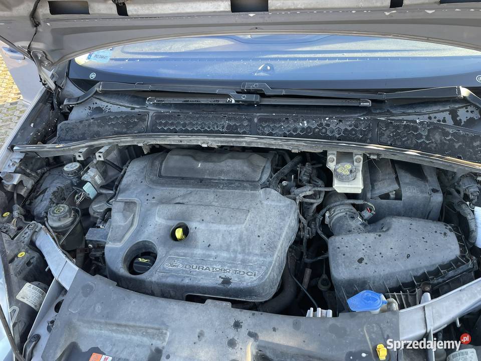 Ford Galaxy 20 TDCi Trend Rok produkcji 2010 Poznań sprzedam