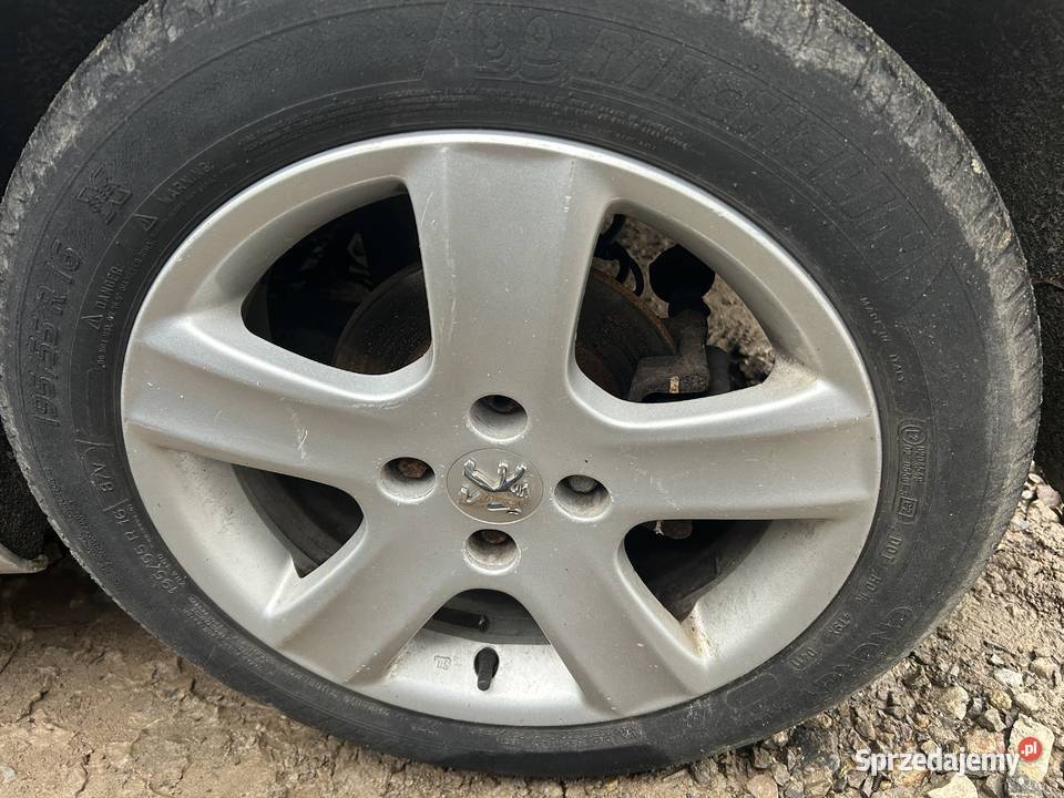 Alufelgi R16 ET31 4x108 65J Peugeot 207 307 206 Średnica 16" świętokrzyskie Bodzentyn