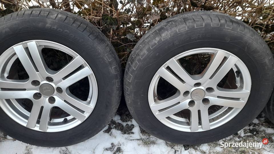 Alufelgi 15 vw golf 4 komplet 4sztuki 5x100 Zalasewo