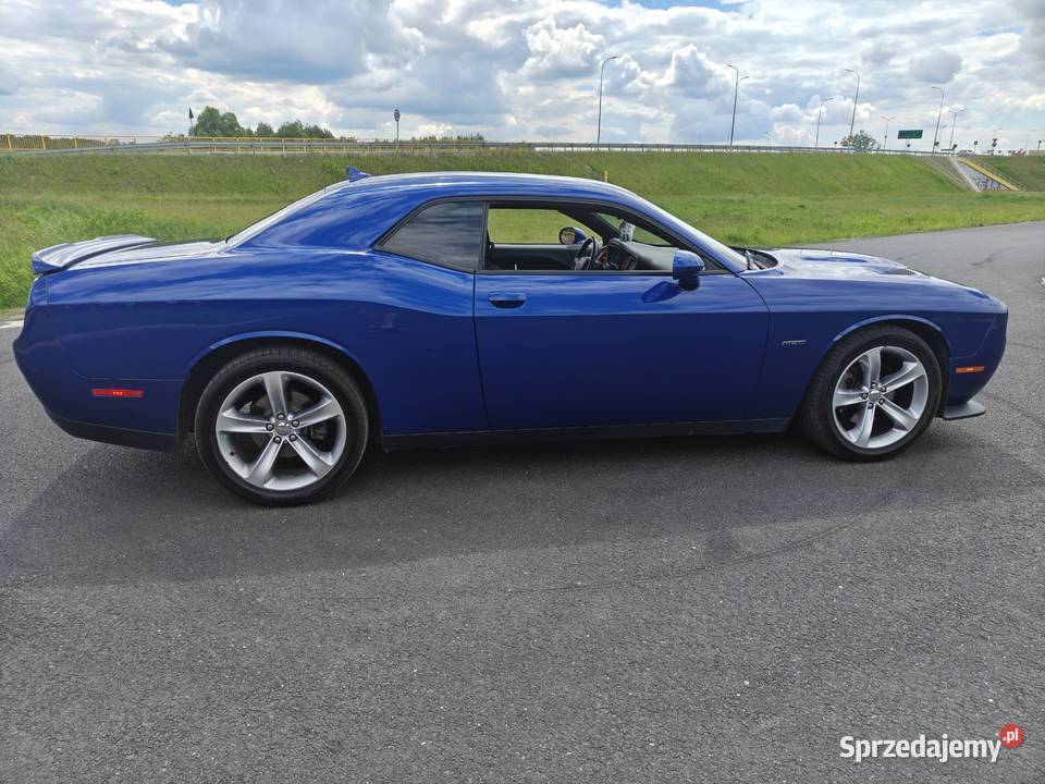 Dodge Challenger RT 2018 57 HEMI Radzymin
