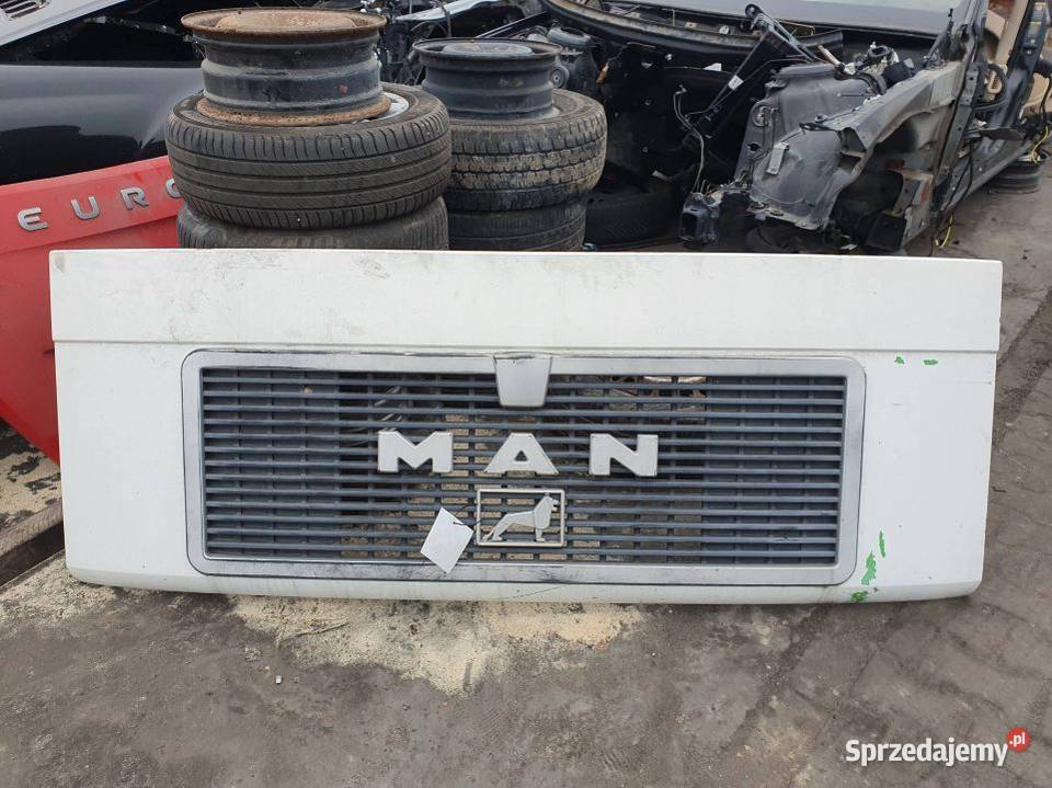 GRILL ATRAPA MAN MLC 14284 sprzedam