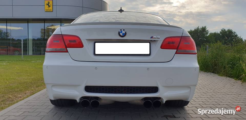 BMW M3 e92 DKG EU 420 Eisenmann Warszawa