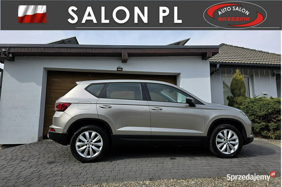 Seat Ateca 4x4 Hak Full Led nieuszkodzony Rydułtowy