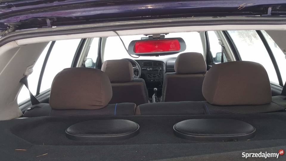 GOLF III VR6 28 LPG ORYGINAŁ PONAD 170KONI elektryczne lusterka małopolskie Słomniki