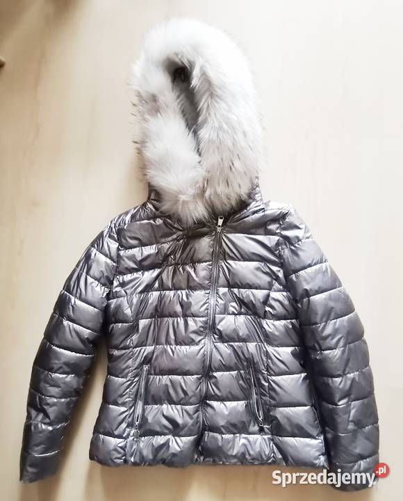 kurtka zimowa z kapturem Fly moda collection Białystok