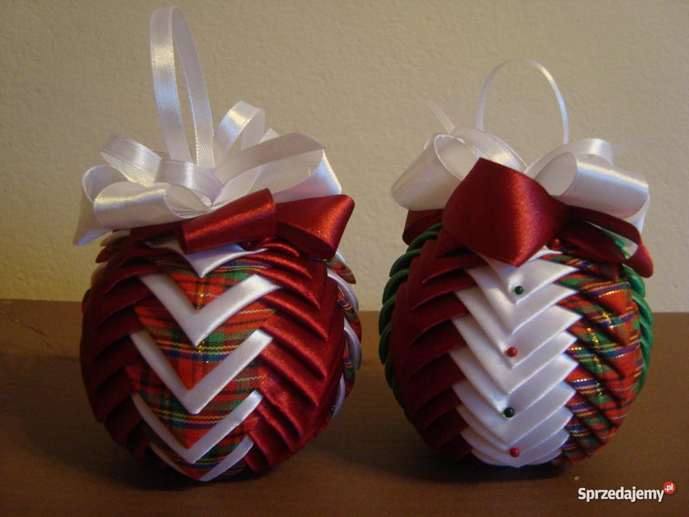 Bombki wstążkowe Wodzisław Śląski