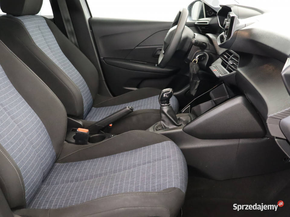 Peugeot 208 12 PureTech szary Bielany Wrocławskie sprzedam