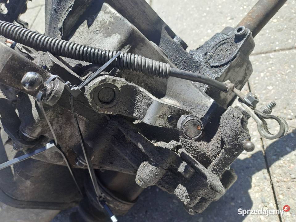 Peugeot 206 14 HDi 68 skrzynia biegów kod 20CQ53 śląskie Jastrzębie-Zdrój