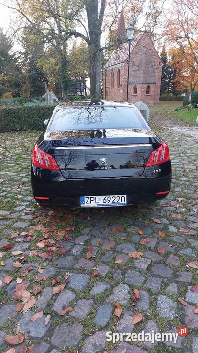 Peugeot 508 Kołobrzeg sprzedam