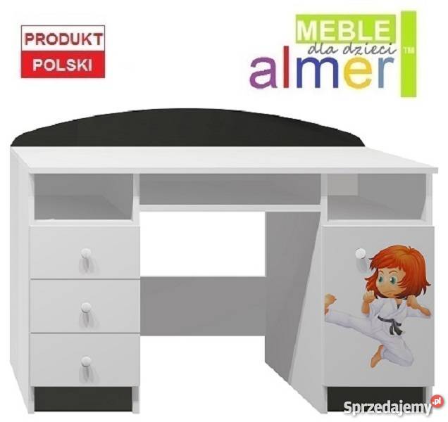 KARATE KID 18 B7 biurko dziecięce 120x50 w74 małopolskie