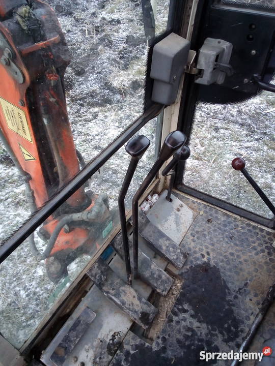 Mini koparaka TEREX SCHAEFF HR 12 Motoryzacja Objezierze