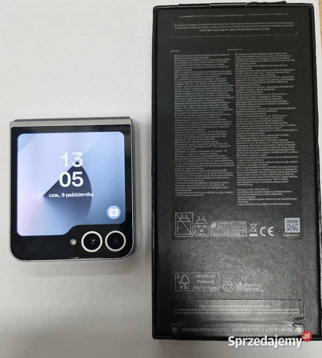 Smartfon Samsung Galaxy Z Flip6 12 GB 256 GB 5G Samsung Łódź