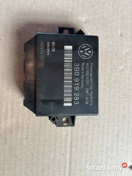 Moduł pdc czujników parkowania passat b5 osobowe kujawsko-pomorskie