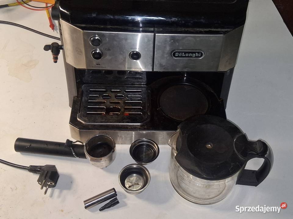 Ekspres do kawy marki Delonghi BCO421S Moc Lubin