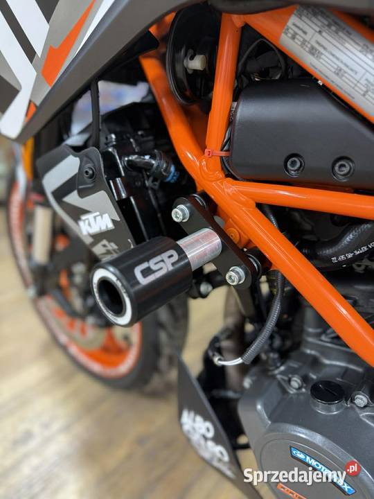 KTM Duke 125 2022 KTM Dawidy Bankowe