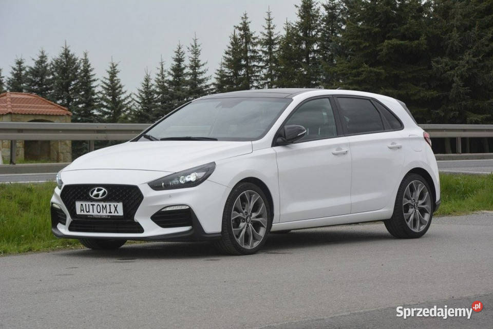 Hyundai i30 14Turbo nawi full led automat światła do jazdy dziennej Motoryzacja Sędziszów Małopolski