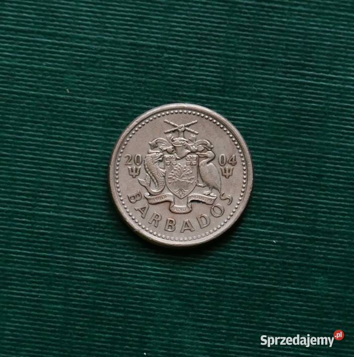 BARBADOS 1 cent 2004r Gliwice sprzedam