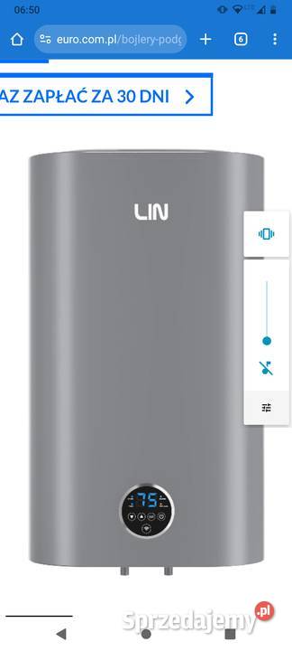 Sprzedam nowy bojler elektryczny Hydraulika Leszno sprzedam