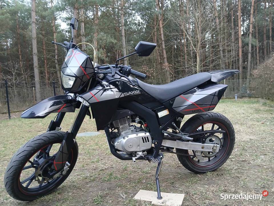 Sprzedam Sachs ZZ 1253 SuperMoto Radziejowice