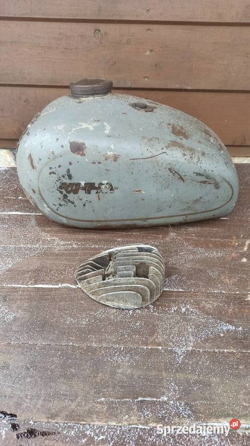 Wfm m06 zbiornik paliwa bak szary siwy 1956 Brzozów sprzedam