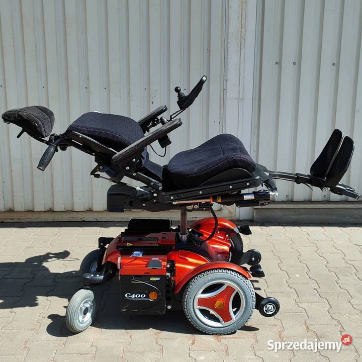 Wózek inwalidzki elektryczny Permobil C400 mazowieckie Milanówek