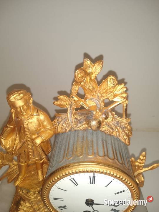 Zegar pod kloszem 194 GWARANCJA 2 LATA Nowa Sól