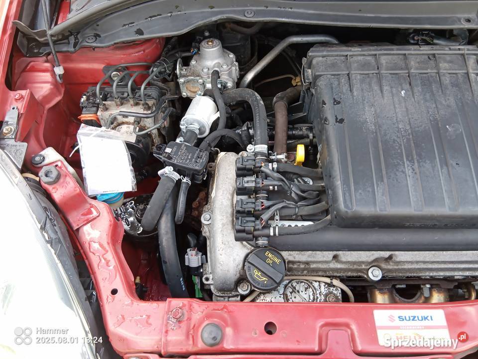 Suzuki Swift LPG lubelskie Józefów Duży