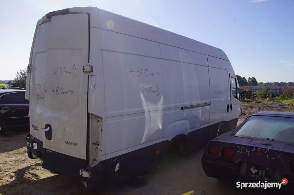 ĆWIARTKA BŁOTNIK PRAWY TYŁ IVECO DAILY 35S18 osobowe Lipno sprzedam