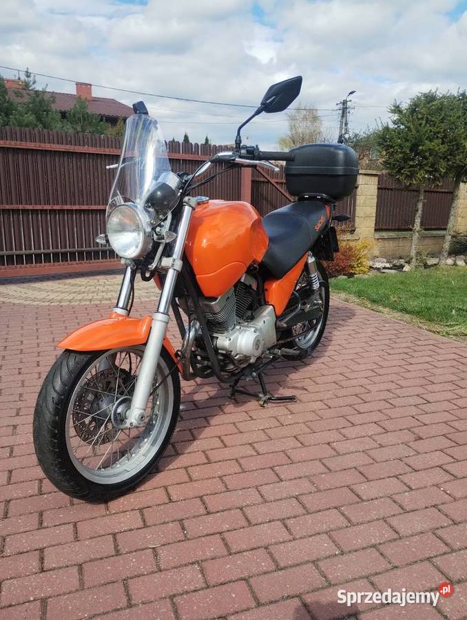 Motocykl 250125 kat BA1 Chełm