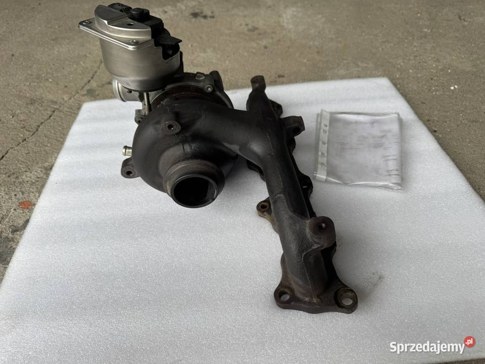 Turbosprężarka K03 9812386080D 20 22 HDI Citroen