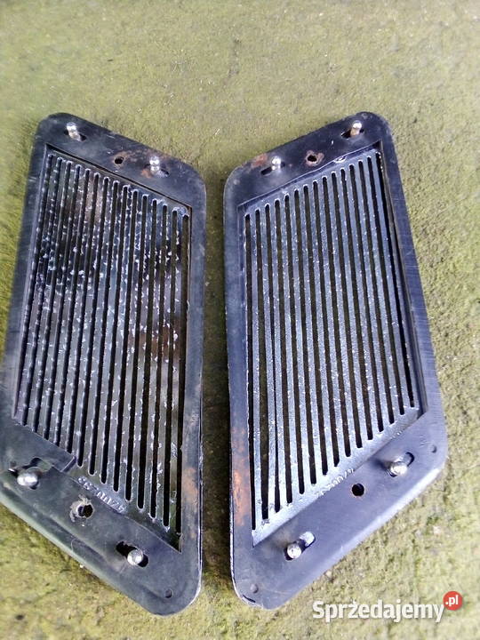 boczne wloty powietrza do fiata125p