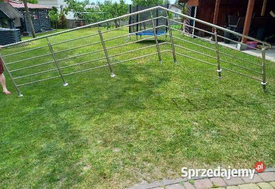 balustrady z nierdzewki tarasy balkony tanio Balustrady i barierki podkarpackie Wola Zarczycka
