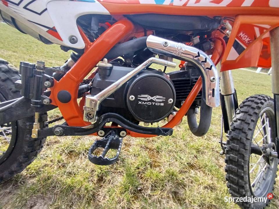 Cross Xmotos 110cc Zadbany Gotowy do Jazdy cross Chruścin