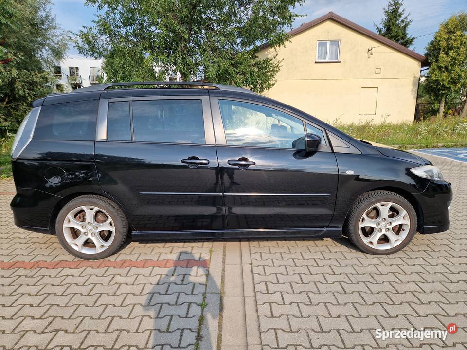 Mazda 5 benzyna