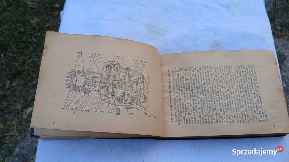 Instrukcja Obslugi Motoru IZ 49