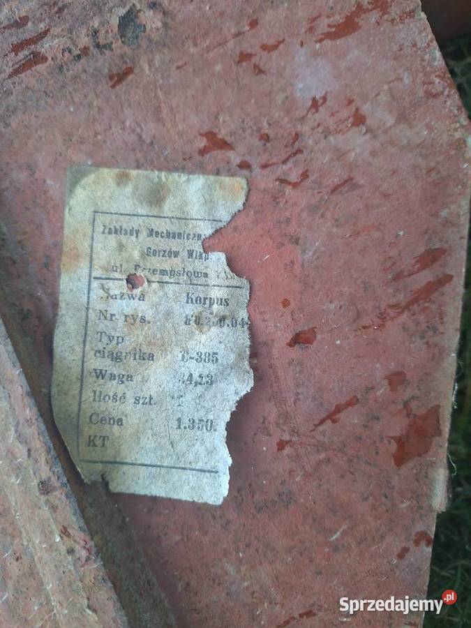 Oś c 385 plaska Układ kierowniczy i oś przednia Ropa