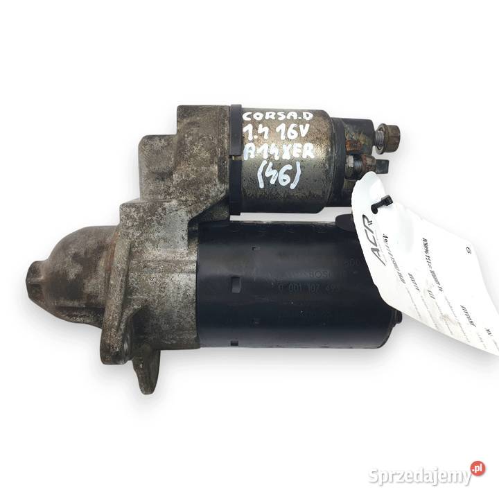 ROZRUSZNIK Opel Corsa D Astra J Meriva 12 14 lubelskie