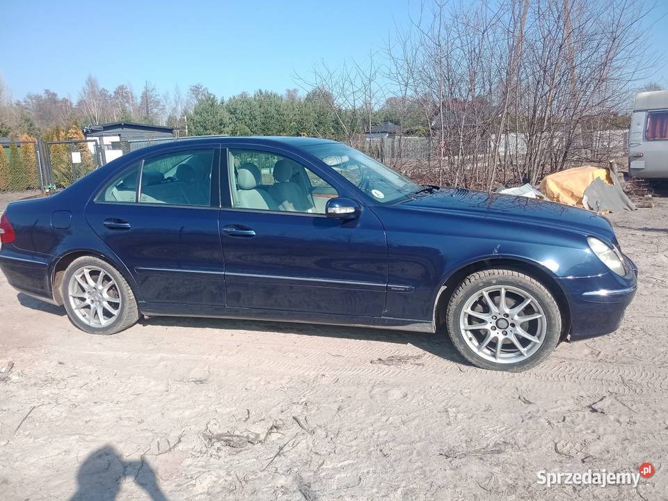 Mercedes w 211 benzyna gaz 4/5 Zgierz