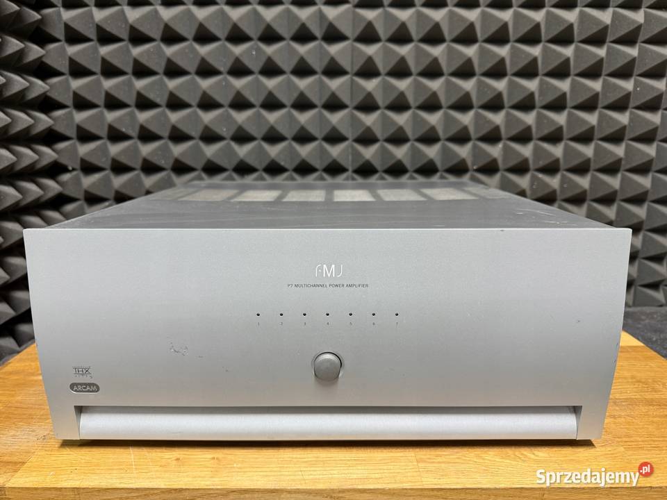 Końcówka mocy wzmacniacz Arcam FMJ P7 Bielsko-Biała