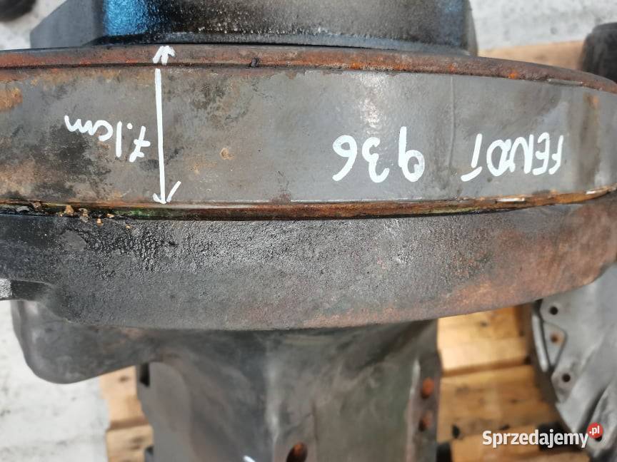 Zwolnica Fendt 933 Vario Tył Wilkowo sprzedam