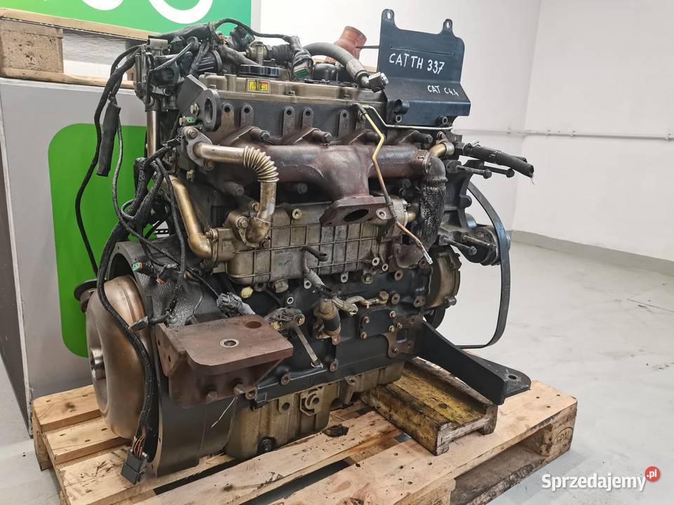 Silnik CAT C44 CAT TH 407 Wilkowo