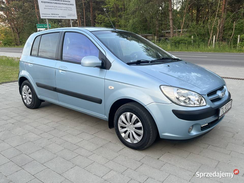 Hyundai GETZ KLIMA manualna Kielce sprzedam