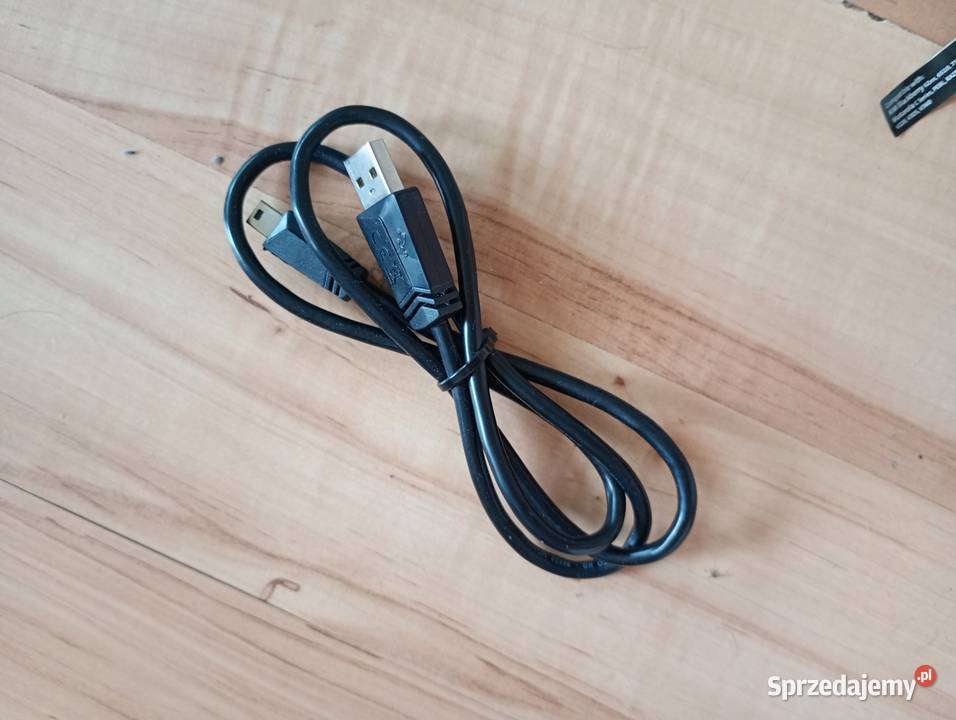 kabel przewód USB mini czarny Szczecin